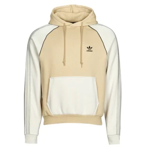 Sweats adidas Originals T  SST HOODY beige magique