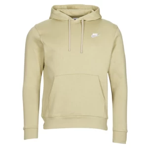 Sweat  Nike Sportswear Club Fleece LIMESTONE/LIMESTONE/WHITE