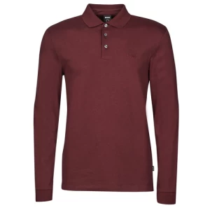 Polos manches longues BOSS PADO 30 Bordeaux