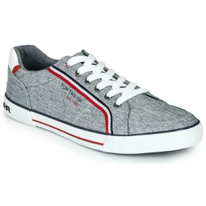 Baskets basses homme Tom Tailor  ELMUI Gris