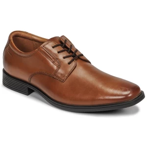 Derbies Clarks TILDEN PLAIN Marron