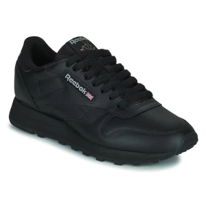 Baskets basses Reebok Classic CLASSIC LEATHER noir