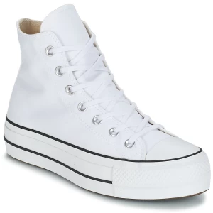 Baskets montantes converse CHUCK TAYLOR ALL STAR LIFT CANVAS HI Blanc