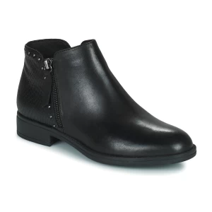 Boots Femme Boots Geox Jaylon noir