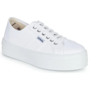 Baskets basses femme Victoria COMETA MULTI Blanc