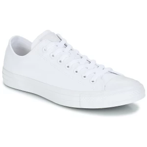 Baskets femme converse  CHUCK TAYLOR ALL STAR MONOCHROME OX Blanc