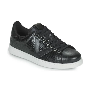 Baskets basses Victoria Tenis SERPIENTE Noir