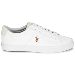 Baskets basses Polo Ralph Lauren SAYER blanc