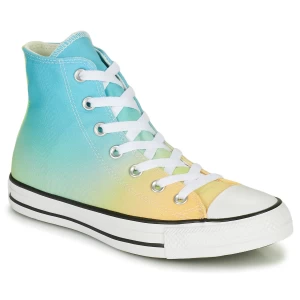 Baskets montantes femme converse CHUCK TAYLOR ALL STAR GRADIENT HEAT GRADIENT HEAT HI Bleu / Jaune