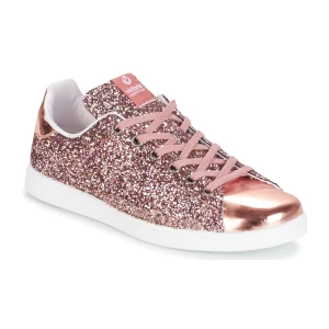 Baskets basses Victoria Deportivo DEPORTIVO BASKET GLITTER Rose