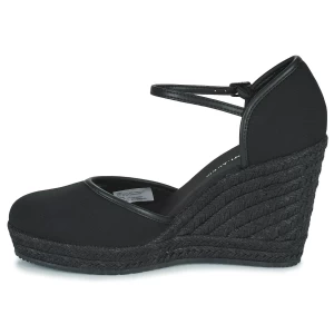 Nu-pieds Calvin Klein Jeans WEDGE SANDAL CLOSE TOE CO Noir