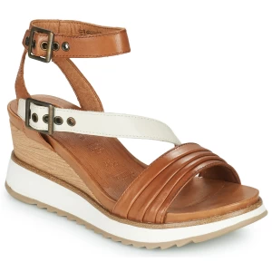 Nu-pieds Tamaris URSULA Marron / Beige