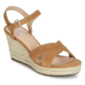 Nu-pieds Geox D SOLEIL Camel