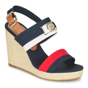 Nu-pieds Tommy Hilfiger  ESSENTIAL TOMMY HIGH WEDGE Bleu