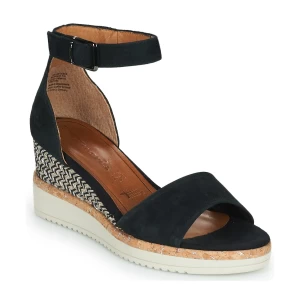 Nu-pieds Tamaris Brigitte noir