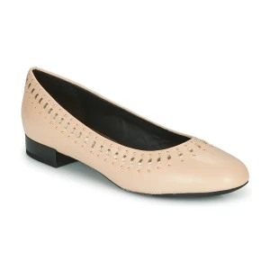 Ballerines Geox D WISTREY Rose / Doré