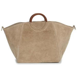 Cabas / Sacs shopping Betty London LEONI Beige