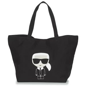 Cabas / Sacs shopping Karl Lagerfeld K/IKONIK KARL TOTE Noir