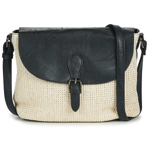 Sacs Bandoulière Casual Attitude ODETTE Beige noir