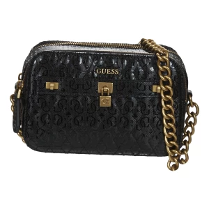 Sacs Bandoulière Guess  NOELLE CROSSBODY CAMERA Noir