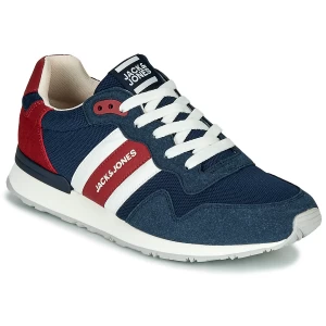 Baskets basses Jack & Jones STELLAR MECH Marine / rouge