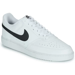 Baskets basses Nike COURT VISION LOW NEXT NATURE Blanc / Noir