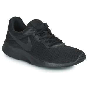 Baskets basses NIKE TANJUN Noir