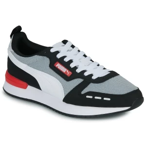 Baskets basses Puma R78 Noir / Gris / Rouge