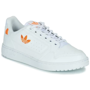 Baskets basses adidas Originals NY 90 Blanc / Orange