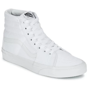 Baskets montantes Vans SK8 Blanc