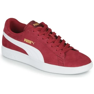 Baskets basses Puma Smash Bordeaux