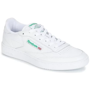 Baskets basses Reebok CLUB C 85 Blanc/ vert