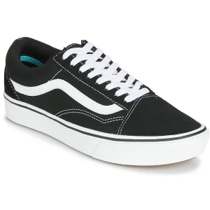 Baskets basses  Vans COMFYCUSH OLD SKOOL Noir / Blanc