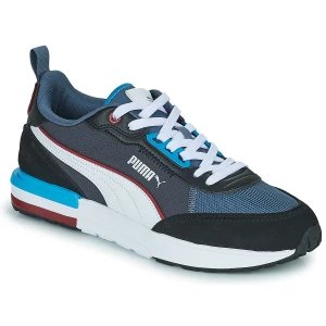 Baskets basses Puma R22 Noir / Bleu / Gris