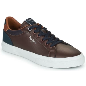 Baskets basses Pepe jeans KENTON COURT Marron