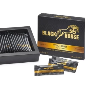 Lot de 3 sticks de miel BLACK HORSE