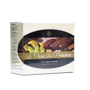 Saveur Chocolat et Ganoderma Choix du président