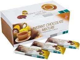 Mélange Instantané de Chocolat et Ganoderma