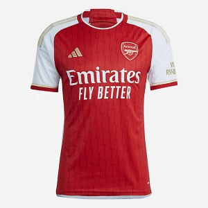 Maillot de football authentique homme Arsenal Domicile 23/24