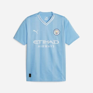 Maillot de football authentique homme Manchester City Domicile 23/24