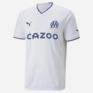 Maillot de football authtentique homme OM domicile 22/23