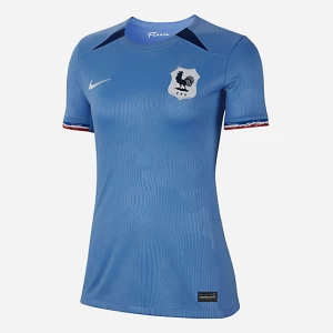 Maillot de football authentique femme Equipe de France Féminine Domicile 23/24