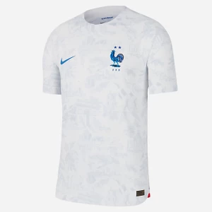 Maillot de football authentique homme Equipe de France 2022