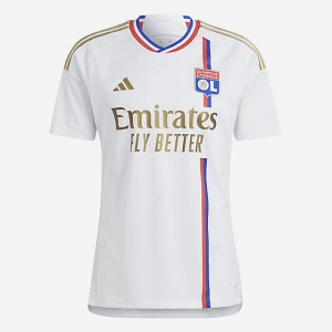 Maillot de football homme Olympique Lyonnais domicile 23/24