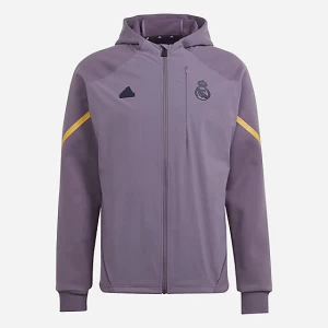 Sweatshirt de football homme Real Madrid 23/24 gris