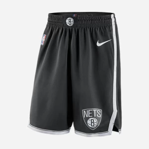 Short de basketball homme Brooklyn Nets Swgmn Short Road 18