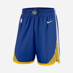 Short de basketball homme Golden State Warriors Swingman 19/20