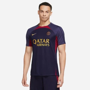 Maillot d'entraînement de football homme PSG 23/24 bleu