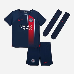 Ensemble de football enfant PSG Domicile 23/24