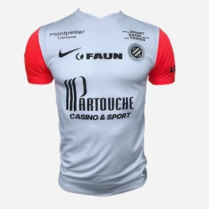 Maillot de football homme MHSC Extérieur 22/23 BLANC